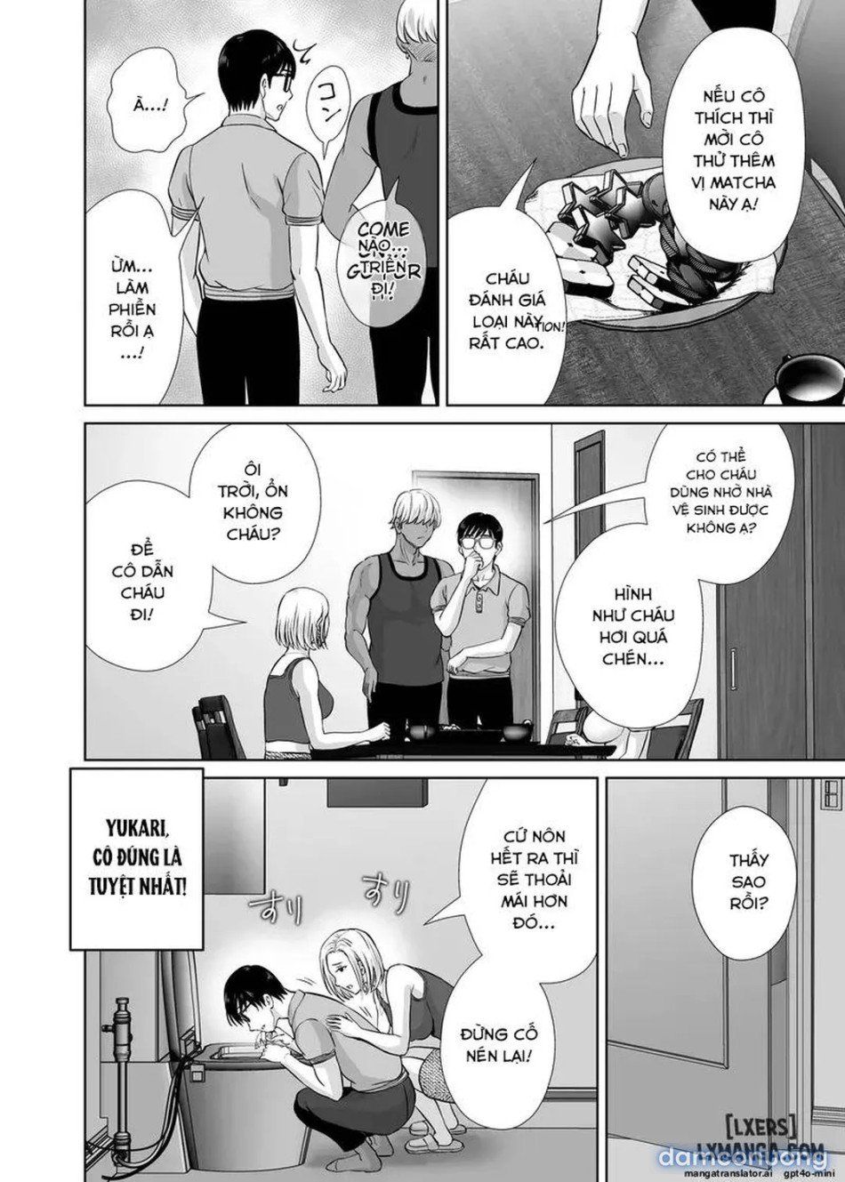 đọc truyện Trao Đổi Mẹ Chương 1 ảnh 15 tại Thiên Thai Truyện