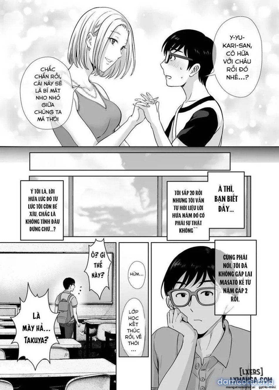 đọc truyện Trao Đổi Mẹ Chương 1 ảnh 6 tại Thiên Thai Truyện