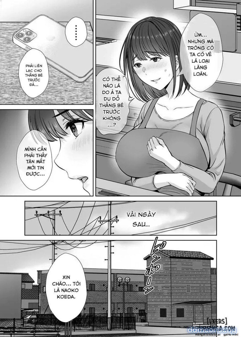 đọc truyện Trao Đổi Mẹ Chương 1 ảnh 46 tại Thiên Thai Truyện