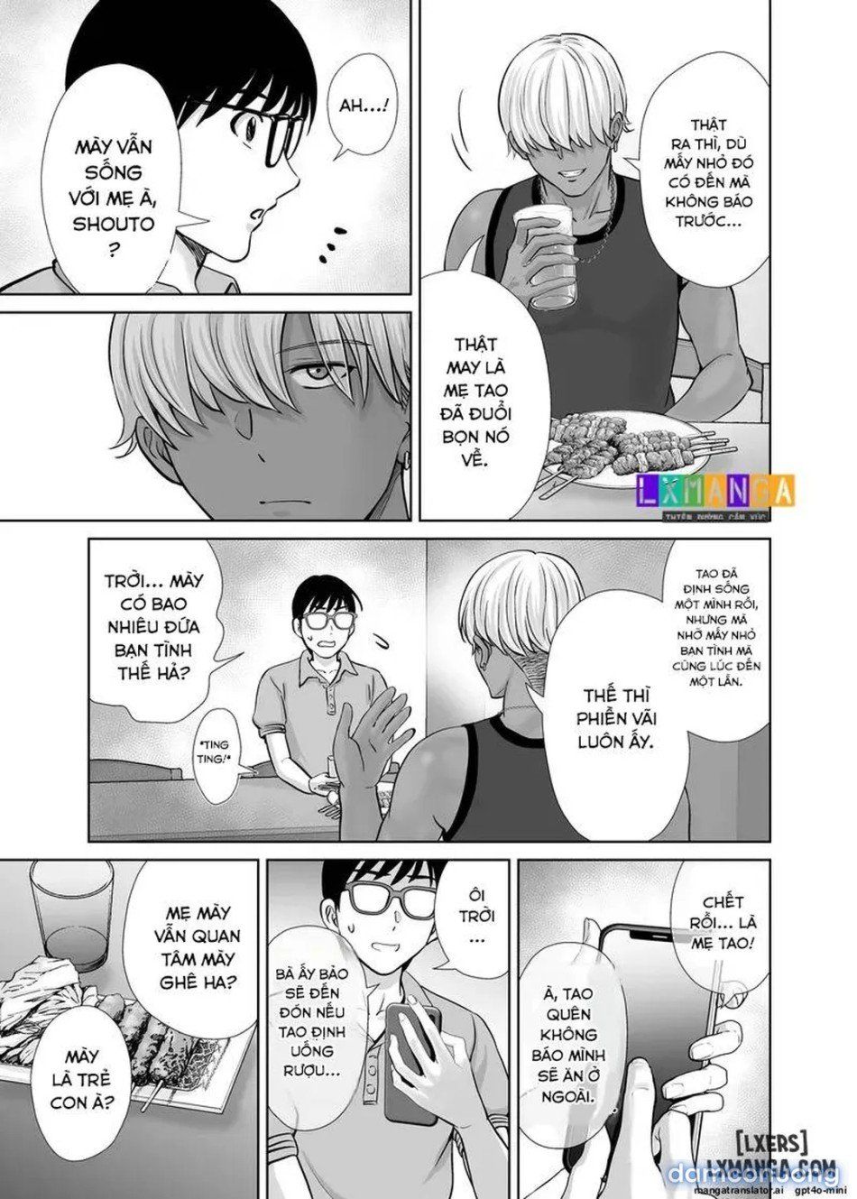 đọc truyện Trao Đổi Mẹ Chương 1 ảnh 8 tại Thiên Thai Truyện