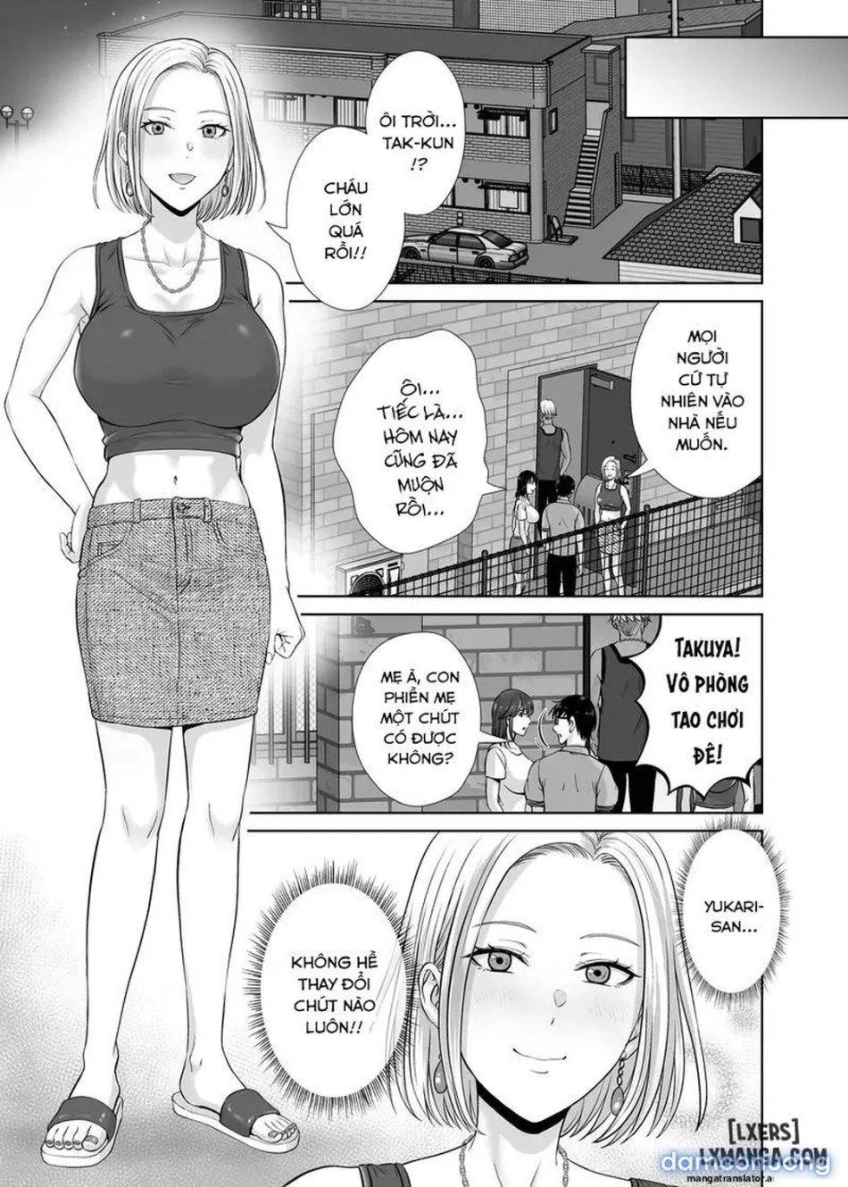 đọc truyện Trao Đổi Mẹ Chương 1 ảnh 10 tại Thiên Thai Truyện