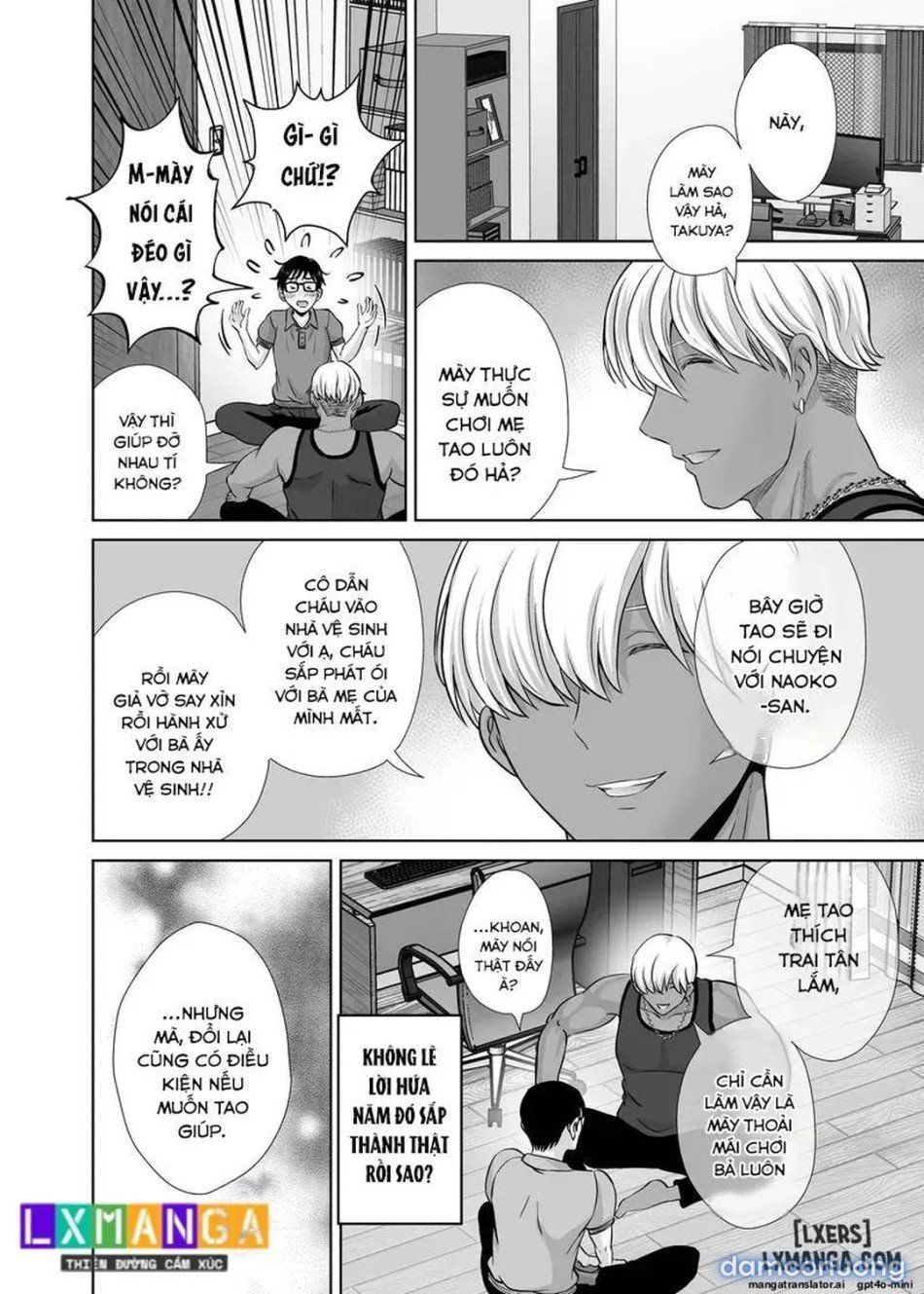 đọc truyện Trao Đổi Mẹ Chương 1 ảnh 11 tại Thiên Thai Truyện