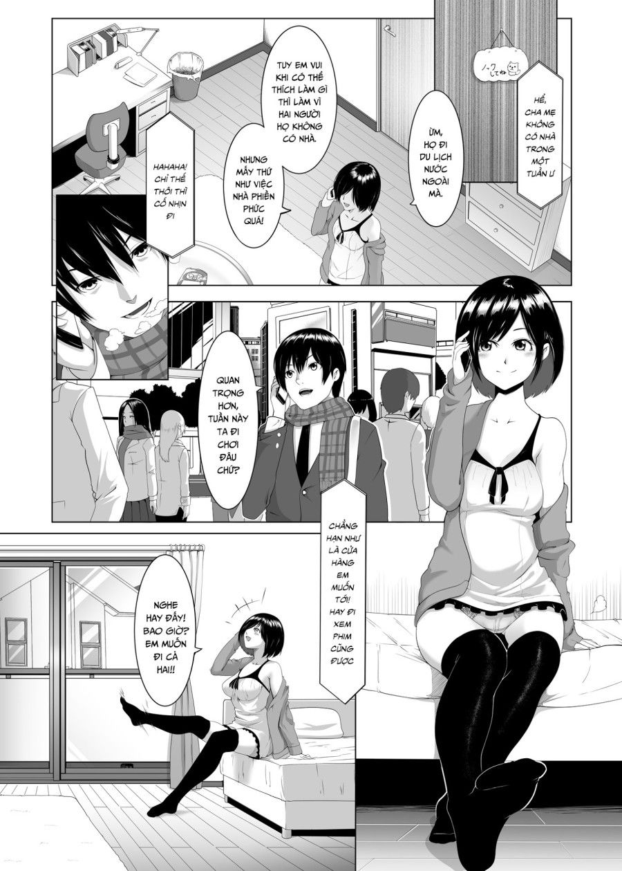 Trao Đổi Tiền Mặt Tại Nhà Jk Oneshot page 3 - Giả Dược