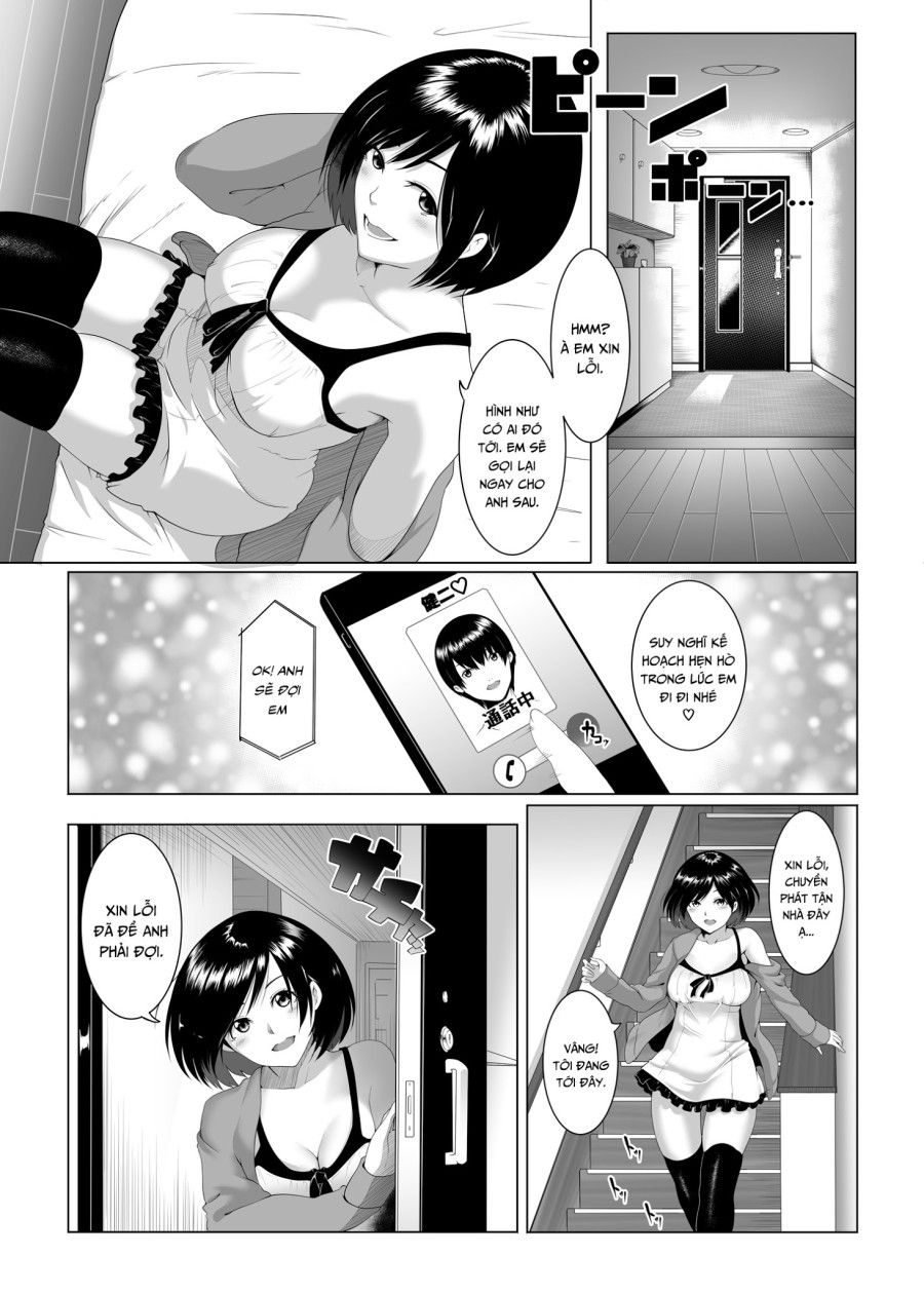 Trao Đổi Tiền Mặt Tại Nhà Jk Oneshot page 4 - Giả Dược