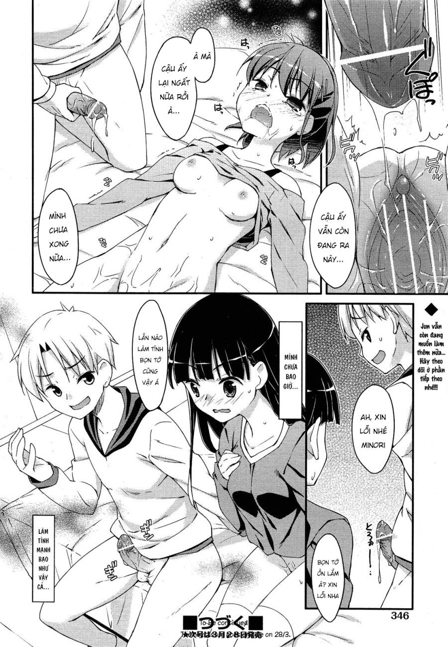 Trao Đổi Chương 1 page 18 - Giả Dược