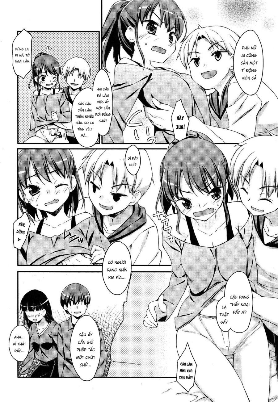 Trao Đổi Chương 1 page 4 - Giả Dược