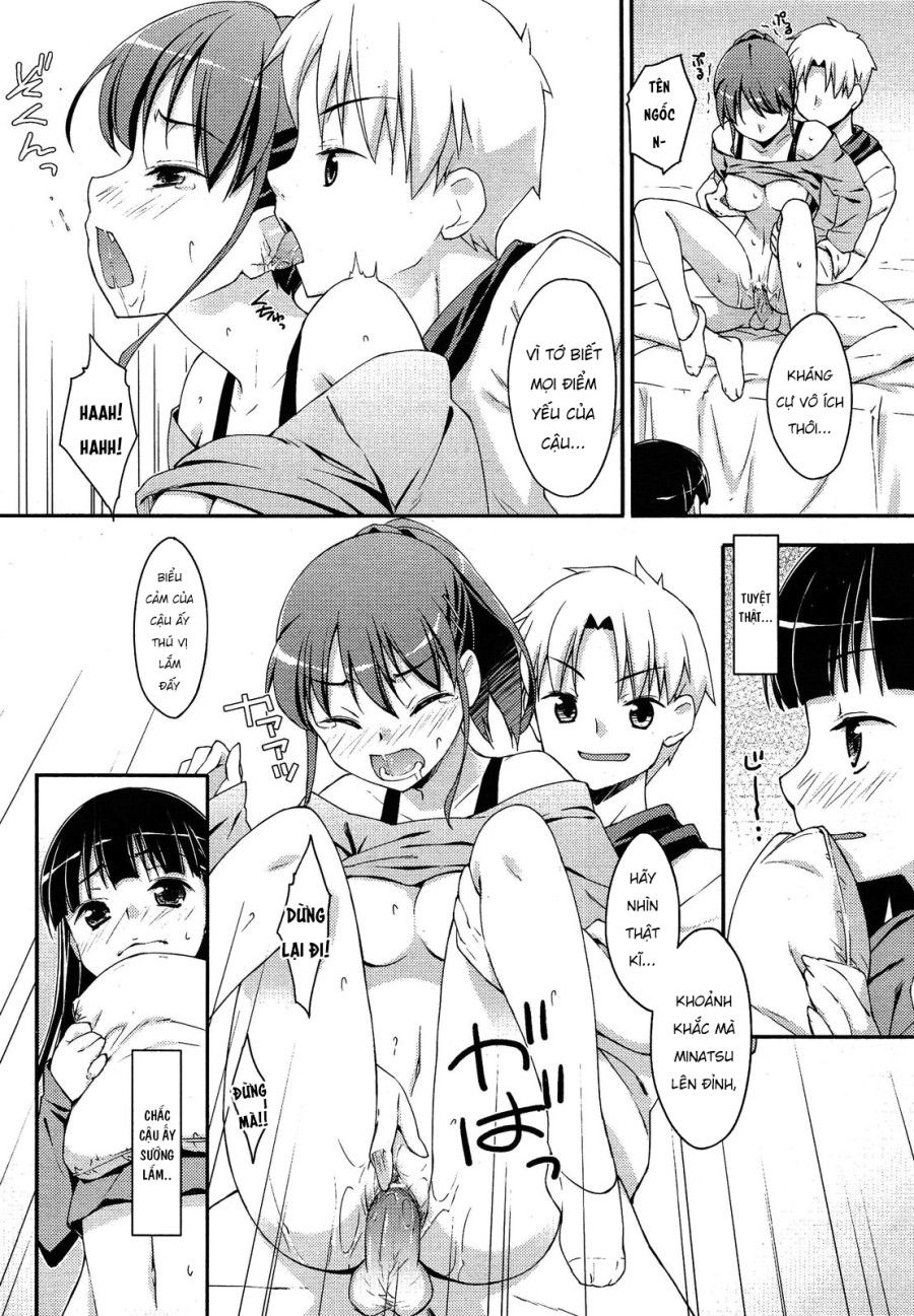 Trao Đổi Chương 1 page 10 - Giả Dược