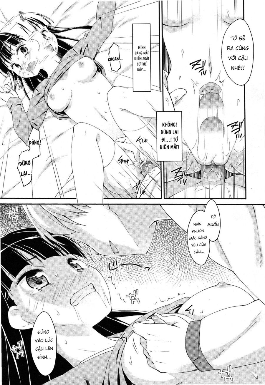 Trao Đổi Chương 2 page 17 - Giả Dược