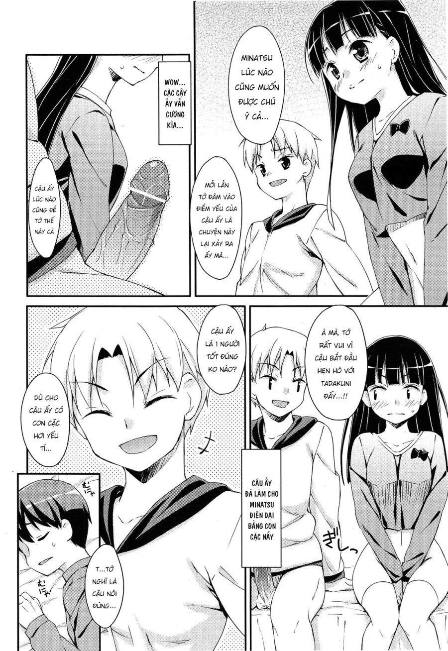 Trao Đổi Chương 2 page 4 - Giả Dược
