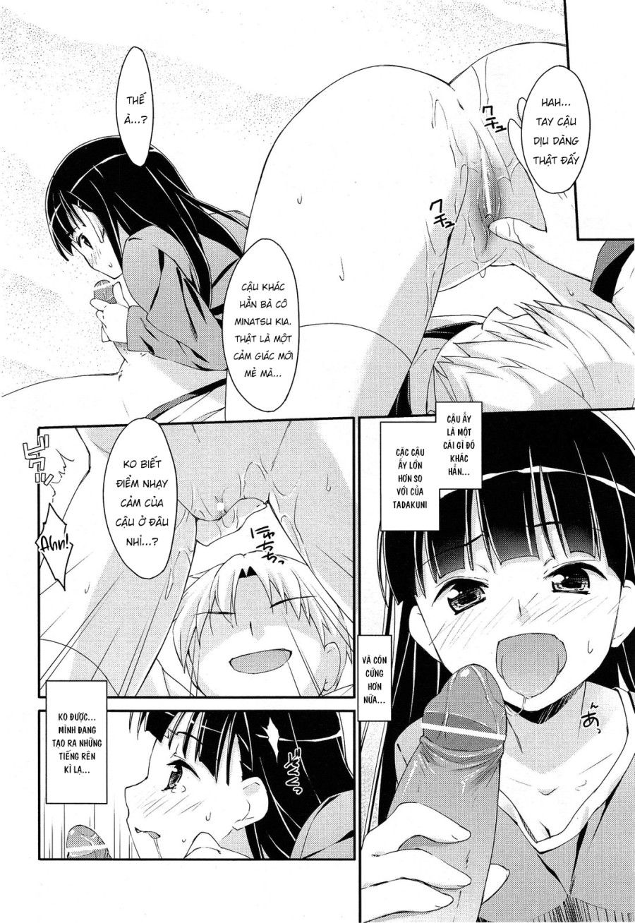 Trao Đổi Chương 2 page 6 - Giả Dược