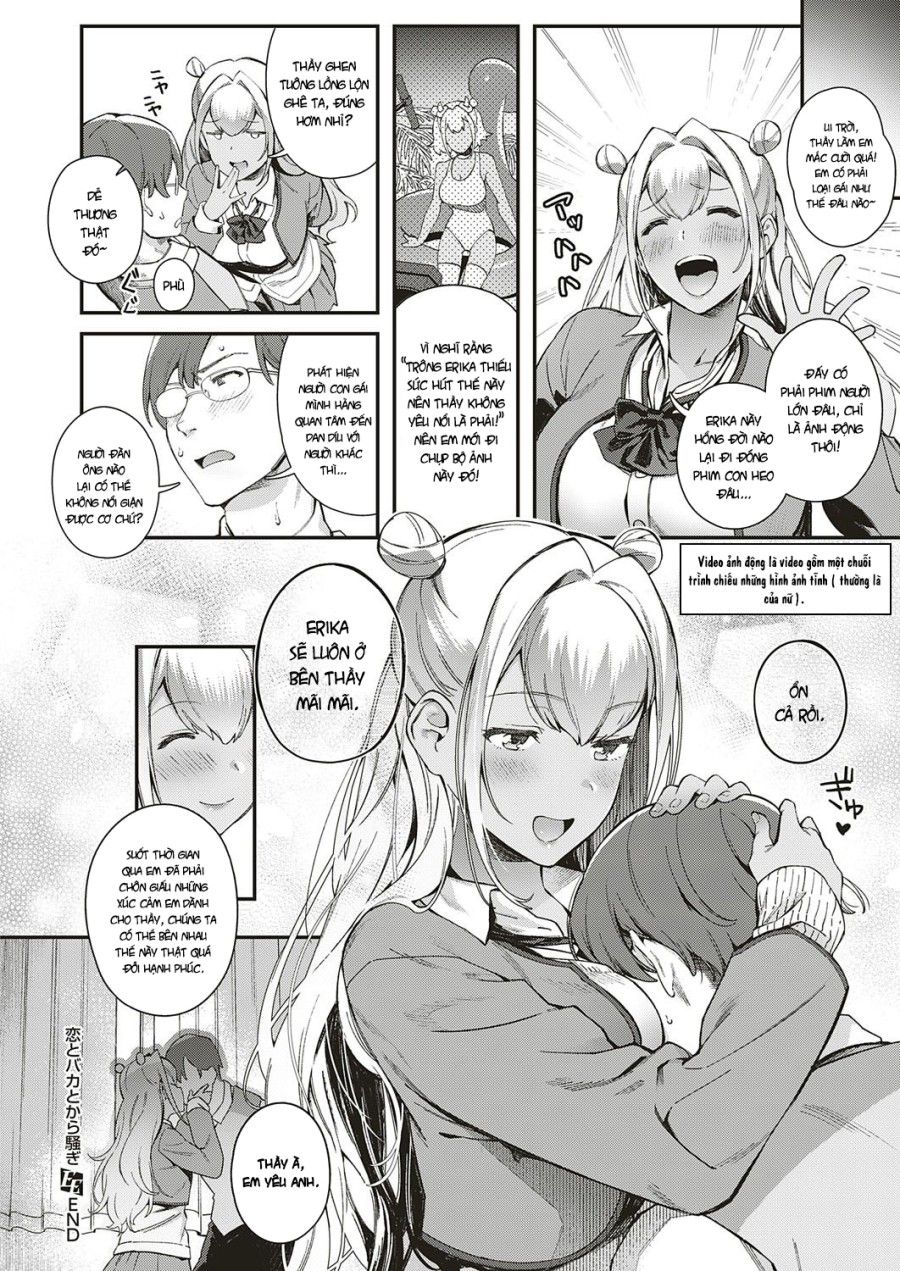 Trao Gửi Anh Cả Ngốc Nghếch Lẫn Yêu Thương Oneshot page 20 - Giả Dược