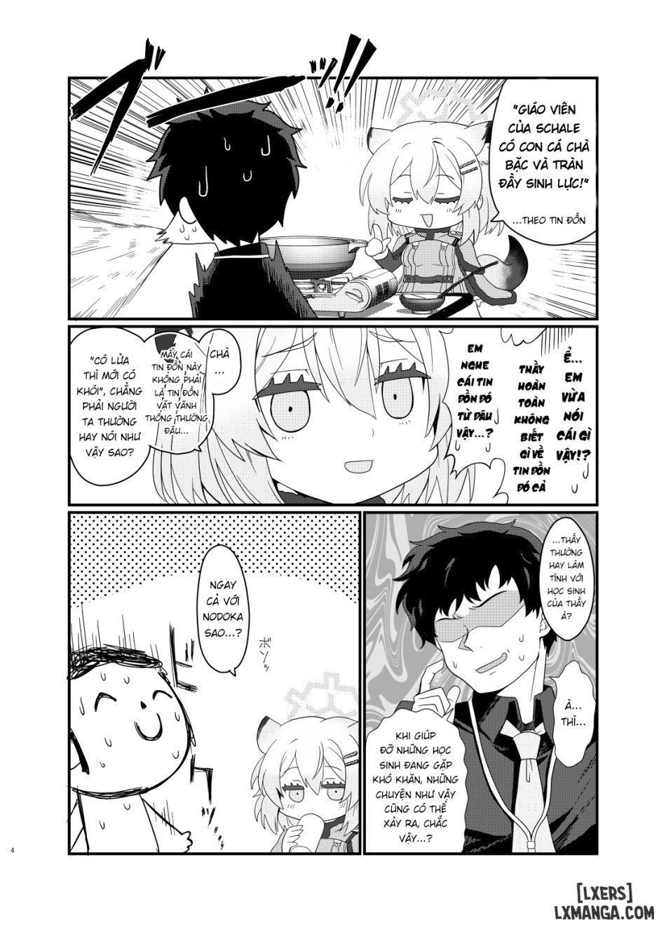 đọc truyện Trao Hơi Ấm Đến Ngân Hà Băng Giá Chương 0 ảnh 4 tại Thiên Thai Truyện