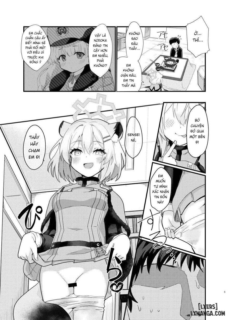 đọc truyện Trao Hơi Ấm Đến Ngân Hà Băng Giá Chương 0 ảnh 5 tại Thiên Thai Truyện