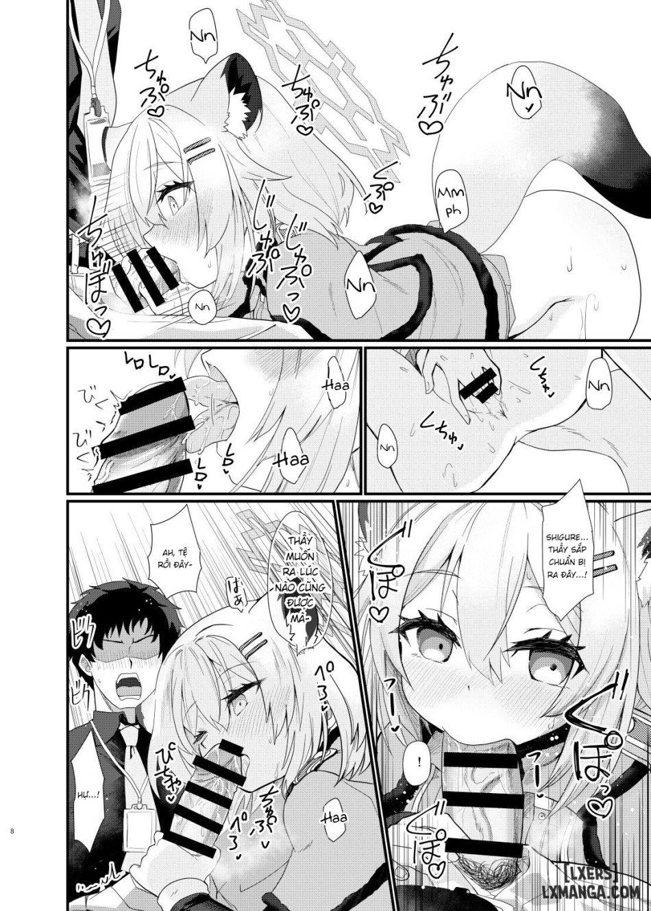 đọc truyện Trao Hơi Ấm Đến Ngân Hà Băng Giá Chương 0 ảnh 8 tại Thiên Thai Truyện