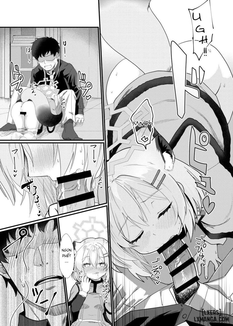 đọc truyện Trao Hơi Ấm Đến Ngân Hà Băng Giá Chương 0 ảnh 9 tại Thiên Thai Truyện