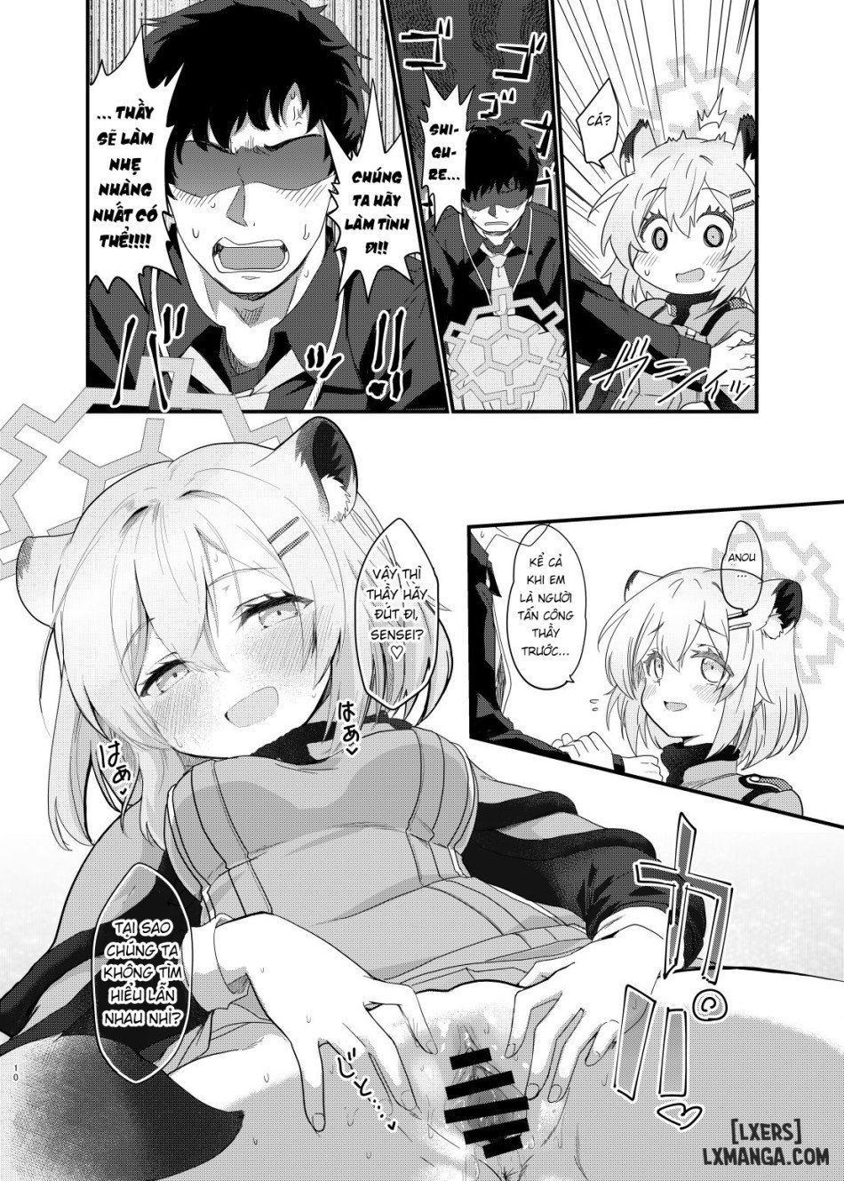 đọc truyện Trao Hơi Ấm Đến Ngân Hà Băng Giá Chương 0 ảnh 10 tại Thiên Thai Truyện