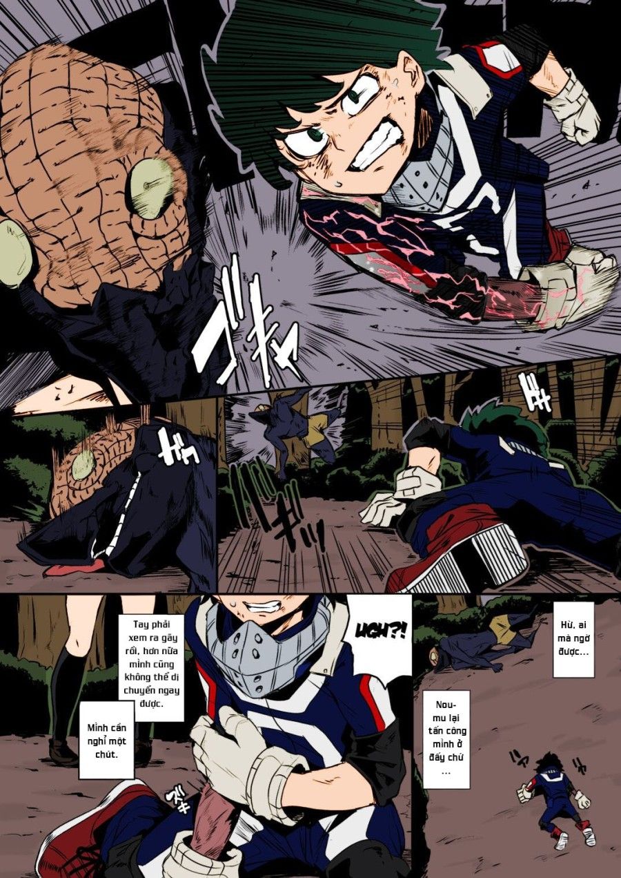 Trap Honey ( Full Color) Oneshot page 2 - Giả Dược