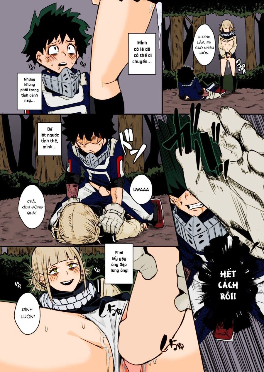 Trap Honey ( Full Color) Oneshot page 15 - Giả Dược