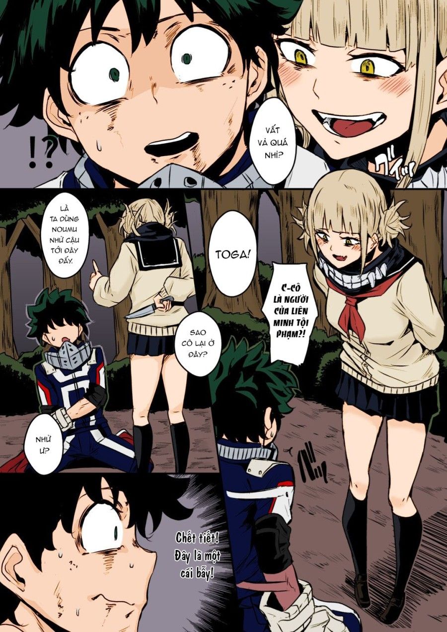 Trap Honey ( Full Color) Oneshot page 3 - Giả Dược