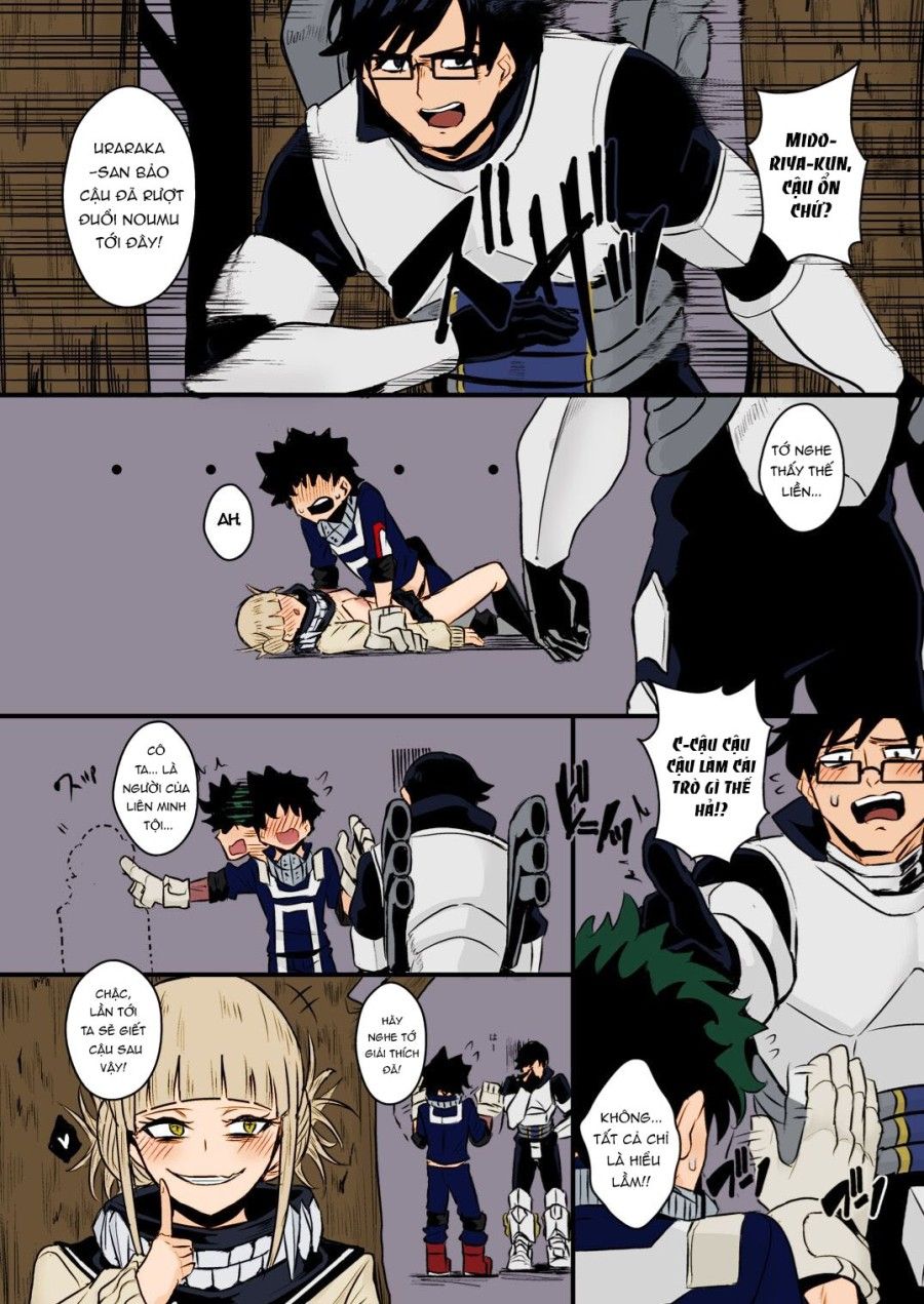 Trap Honey ( Full Color) Oneshot page 21 - Giả Dược