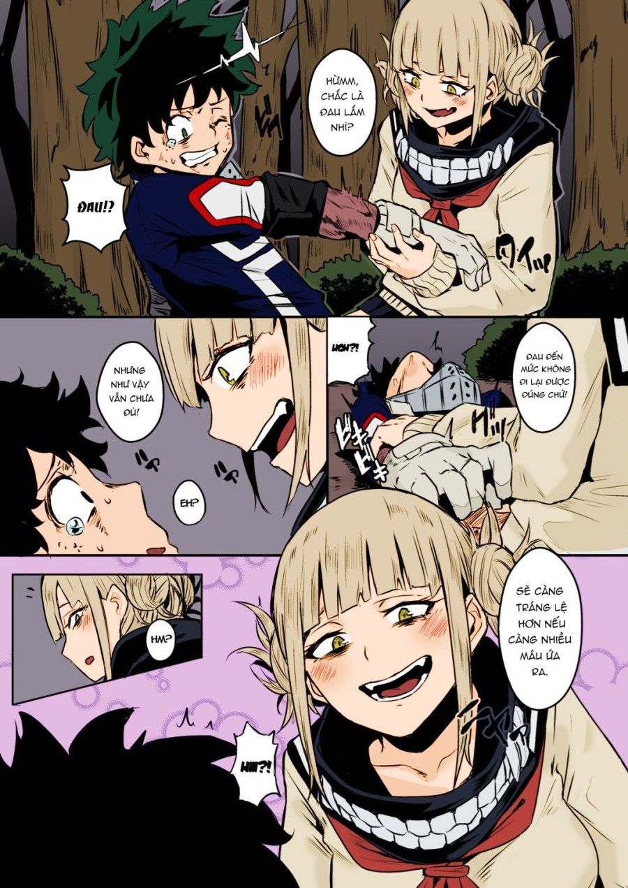 Trap Honey ( Full Color) Oneshot page 4 - Giả Dược