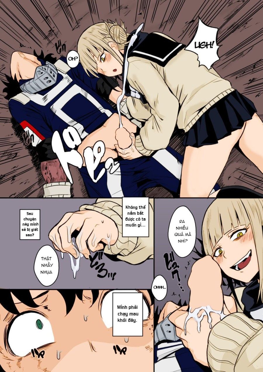 Trap Honey ( Full Color) Oneshot page 8 - Giả Dược