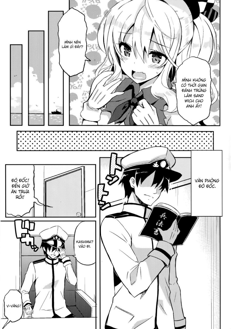 đọc truyện Trap! Kashima-san Wa Wana Ni Hamerarete Shimatta! (kantai Collection -kancolle-) Oneshot ảnh 8 tại Thiên Thai Truyện
