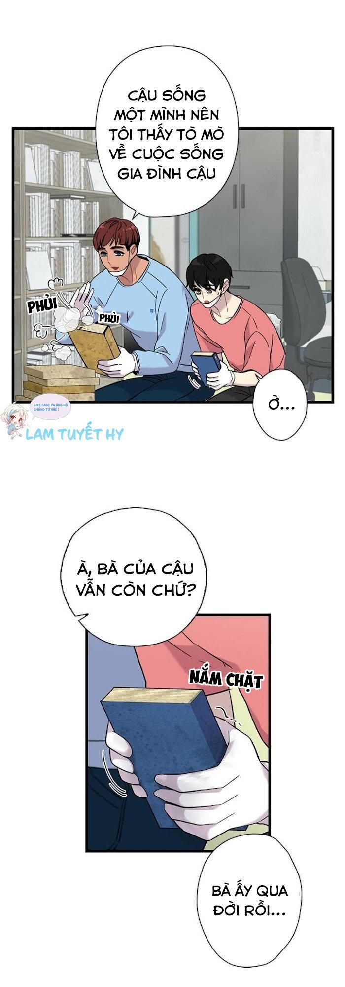 đọc truyện Trap Trap Chương 5 ảnh 21 tại Truyện Dạ Ký