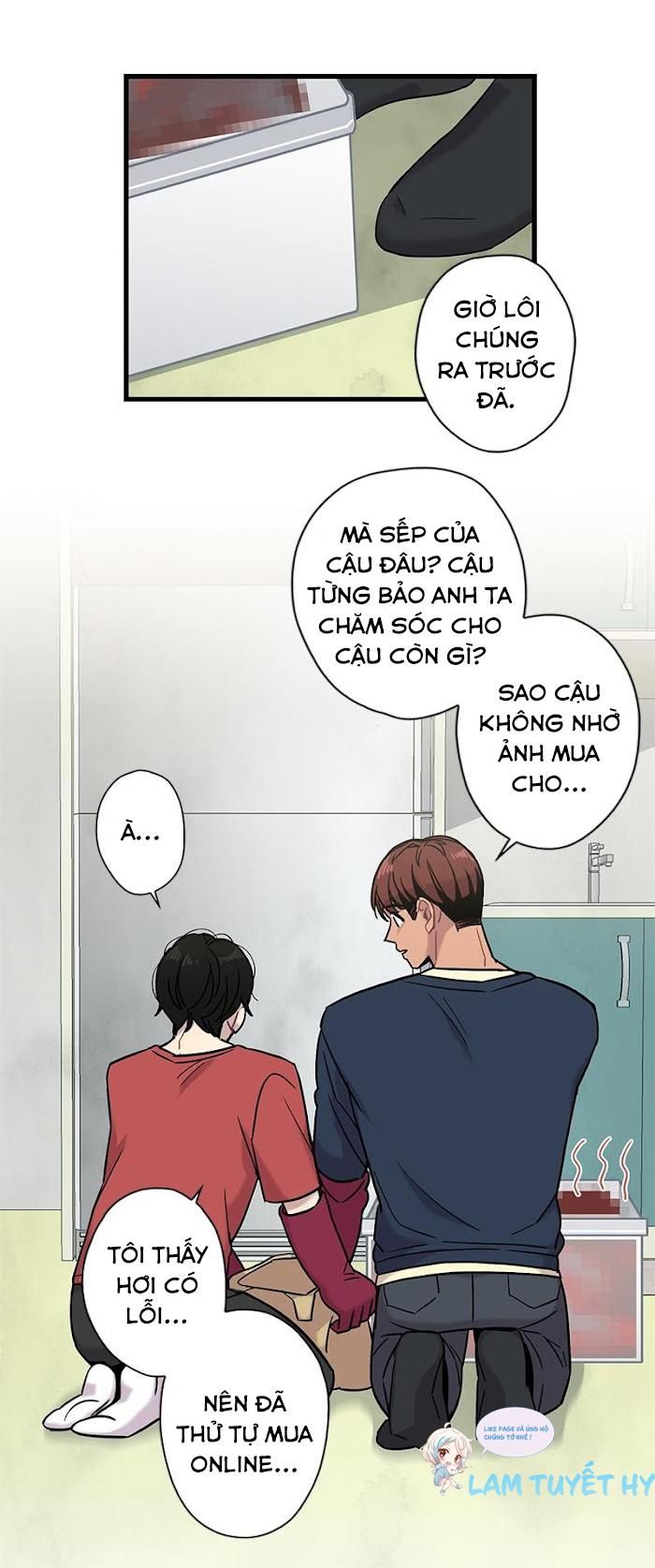 đọc truyện Trap Trap Chương 8 ảnh 31 tại Truyện Dạ Ký