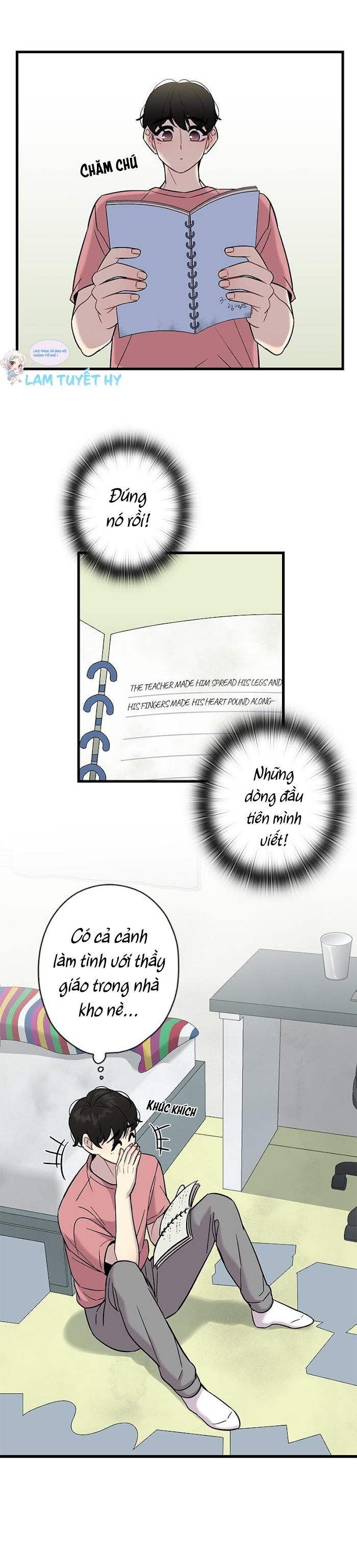 đọc truyện Trap Trap Chương 9 ảnh 22 tại Truyện Dạ Ký