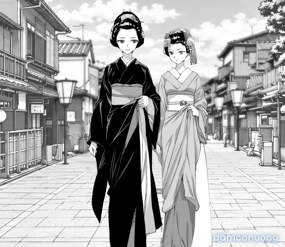 đọc truyện Travelers – Kyoto Yuri: Bẻ Gãy, Cưỡng Hiếp Tập Thể, Đắm Chìm Trong Khoái Lạc Và Sa Đọa Chương 1 ảnh 13 tại Thiên Thai Truyện