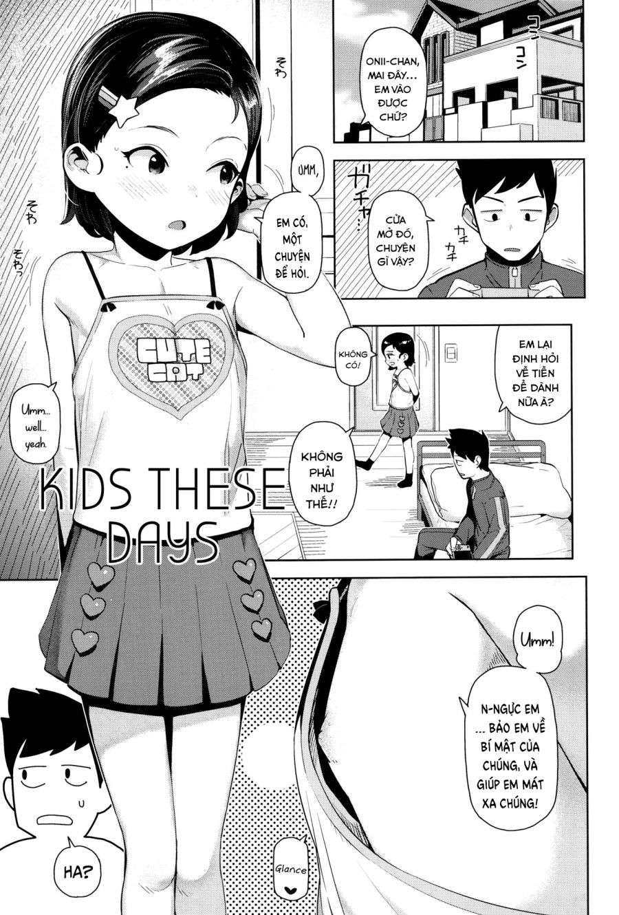 Trẻ Con Ngày Nay. Oneshot page 4 - Giả Dược