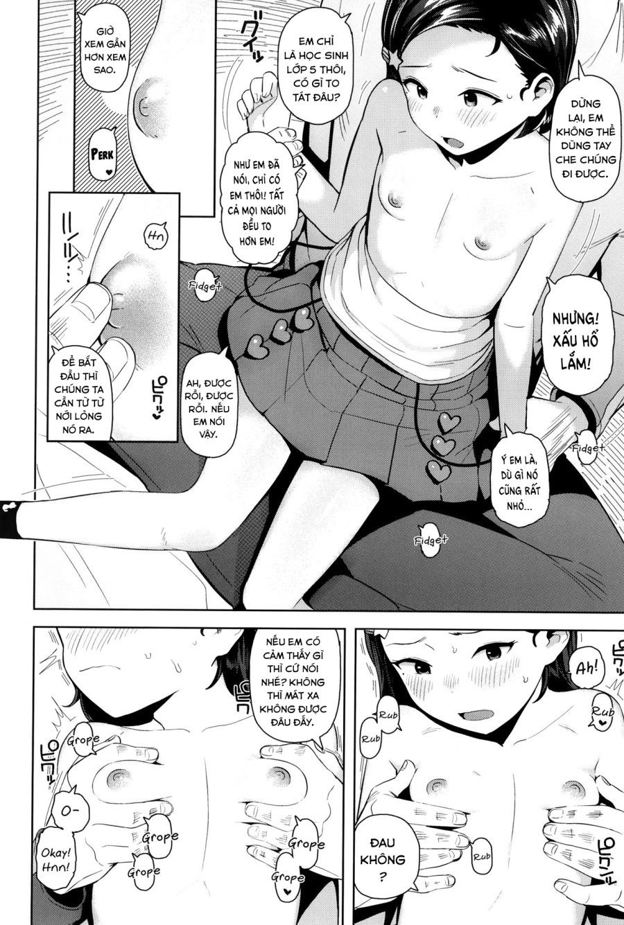 Trẻ Con Ngày Nay. Oneshot page 7 - Giả Dược