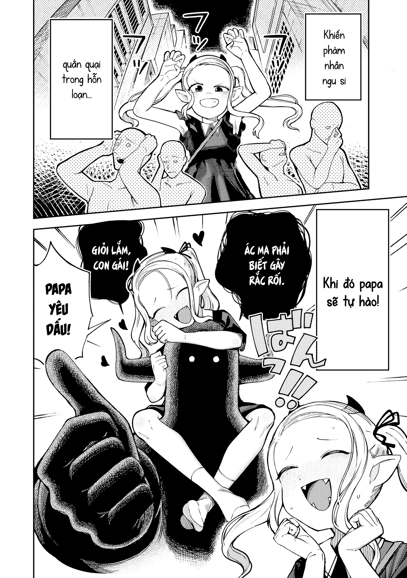 đọc truyện Trẻ (quỷ) Hư Cần Phải Bị Dạy Dỗ!! Chương 1 ảnh 3 tại Thiên Thai Truyện