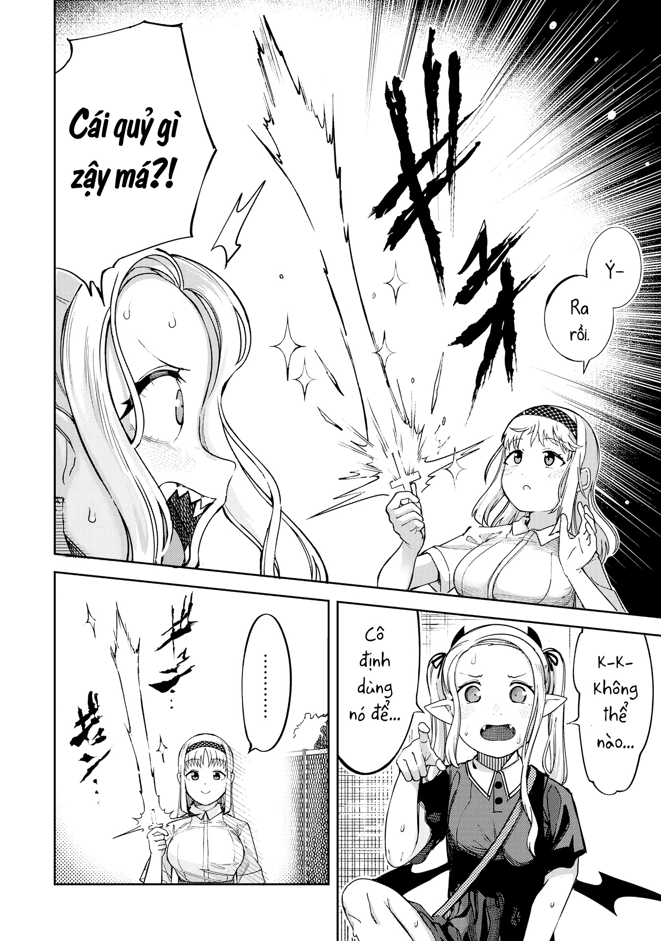 đọc truyện Trẻ (quỷ) Hư Cần Phải Bị Dạy Dỗ!! Chương 1 ảnh 13 tại Thiên Thai Truyện