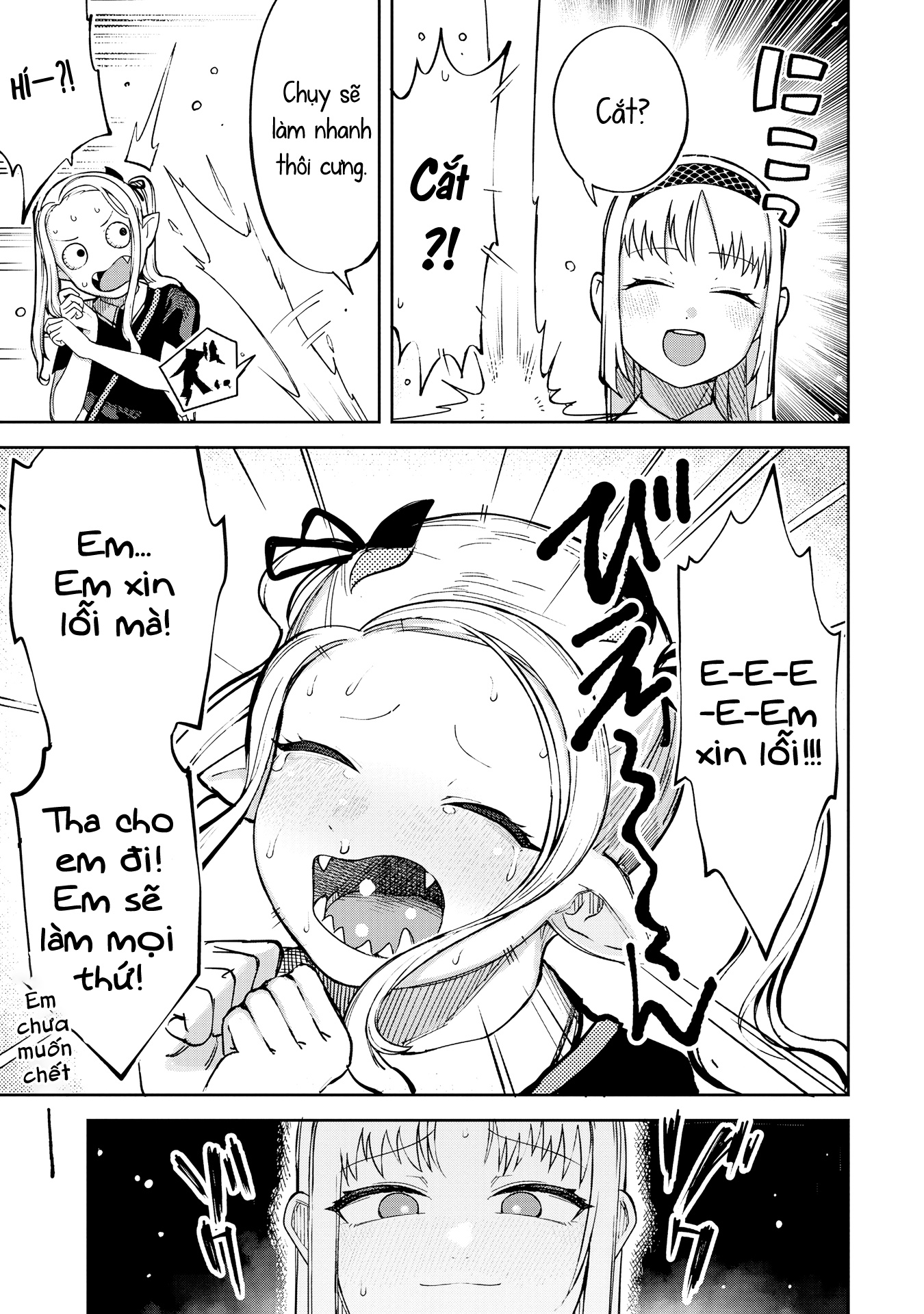 đọc truyện Trẻ (quỷ) Hư Cần Phải Bị Dạy Dỗ!! Chương 1 ảnh 14 tại Thiên Thai Truyện