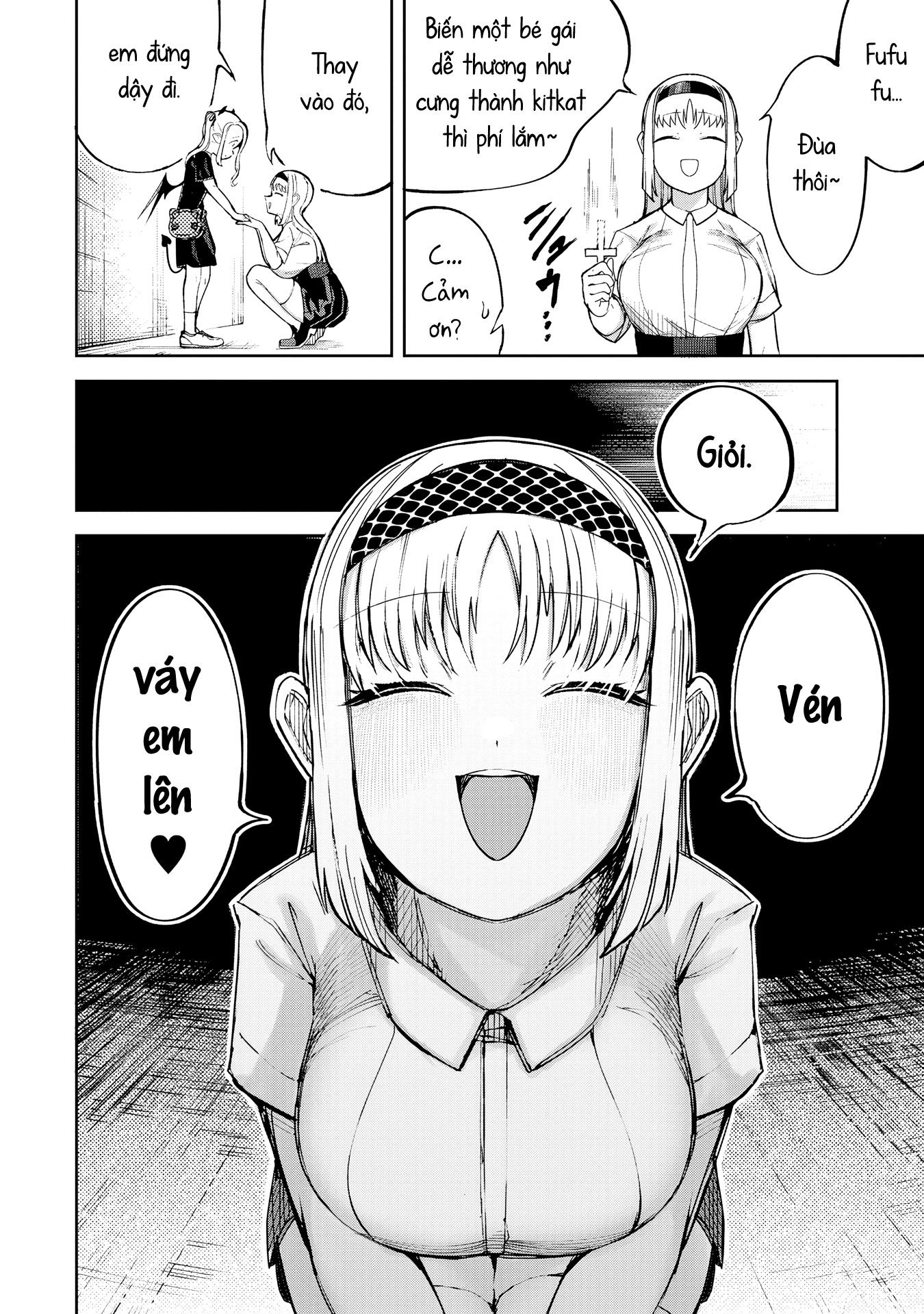 đọc truyện Trẻ (quỷ) Hư Cần Phải Bị Dạy Dỗ!! Chương 1 ảnh 15 tại Thiên Thai Truyện