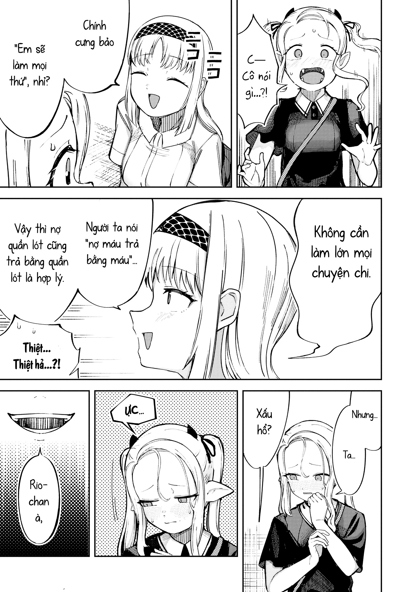 đọc truyện Trẻ (quỷ) Hư Cần Phải Bị Dạy Dỗ!! Chương 1 ảnh 16 tại Thiên Thai Truyện