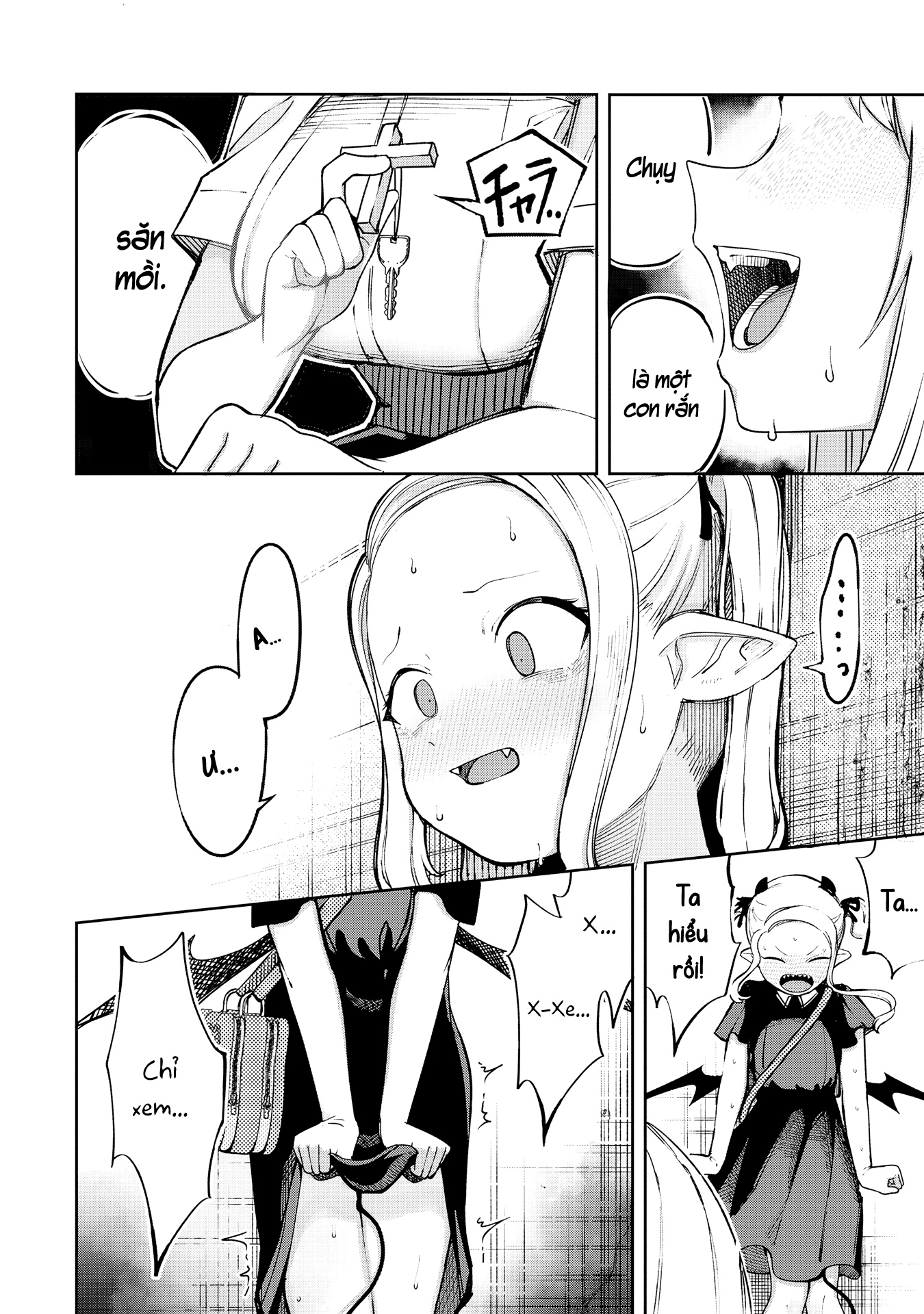 đọc truyện Trẻ (quỷ) Hư Cần Phải Bị Dạy Dỗ!! Chương 1 ảnh 19 tại Thiên Thai Truyện