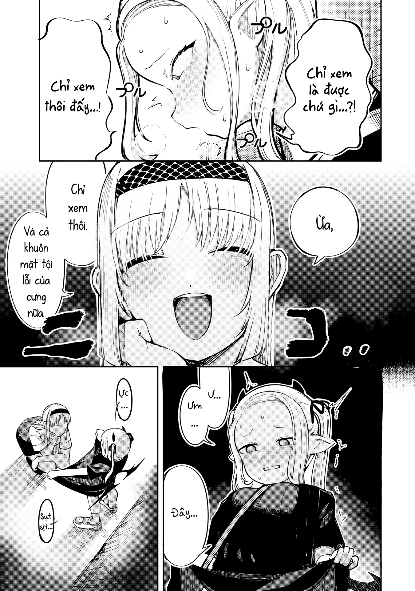 đọc truyện Trẻ (quỷ) Hư Cần Phải Bị Dạy Dỗ!! Chương 1 ảnh 20 tại Thiên Thai Truyện