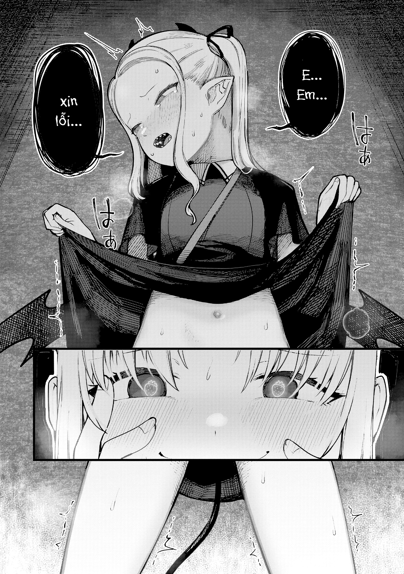 đọc truyện Trẻ (quỷ) Hư Cần Phải Bị Dạy Dỗ!! Chương 1 ảnh 21 tại Thiên Thai Truyện