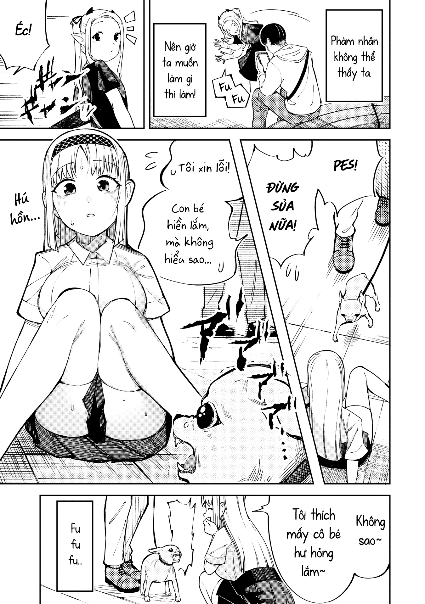 đọc truyện Trẻ (quỷ) Hư Cần Phải Bị Dạy Dỗ!! Chương 1 ảnh 4 tại Thiên Thai Truyện