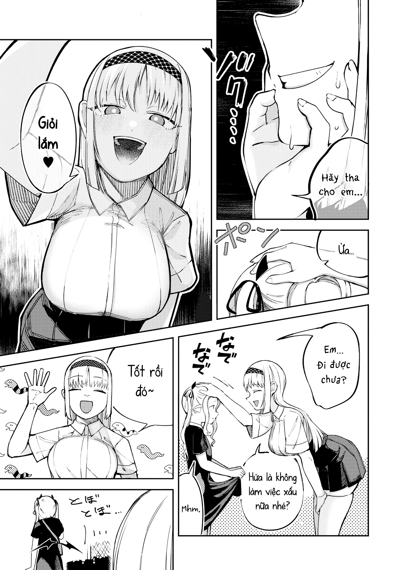 đọc truyện Trẻ (quỷ) Hư Cần Phải Bị Dạy Dỗ!! Chương 1 ảnh 22 tại Thiên Thai Truyện