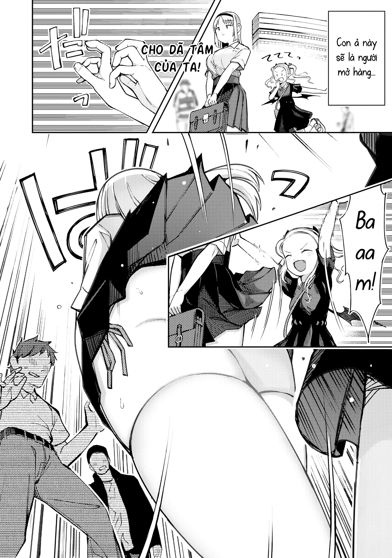 đọc truyện Trẻ (quỷ) Hư Cần Phải Bị Dạy Dỗ!! Chương 1 ảnh 5 tại Thiên Thai Truyện