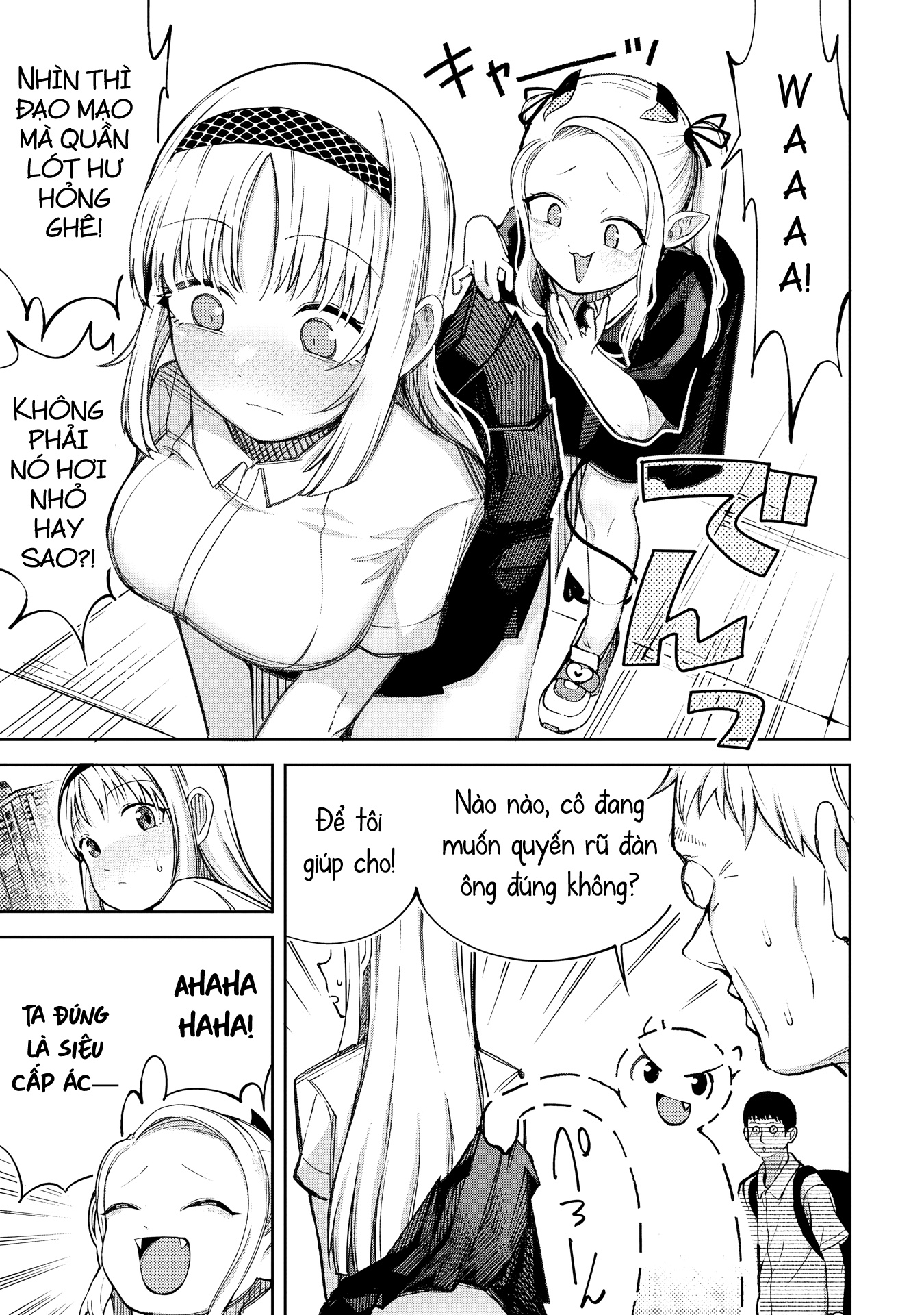 đọc truyện Trẻ (quỷ) Hư Cần Phải Bị Dạy Dỗ!! Chương 1 ảnh 6 tại Thiên Thai Truyện