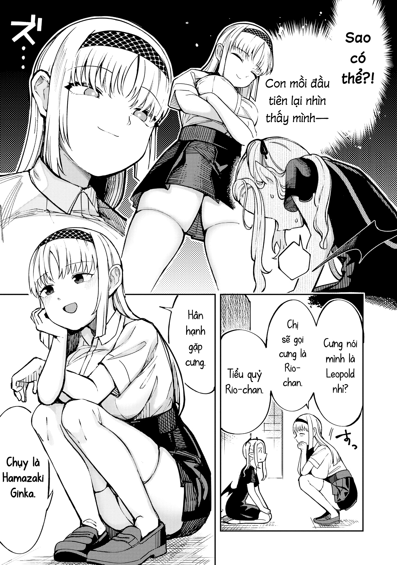 đọc truyện Trẻ (quỷ) Hư Cần Phải Bị Dạy Dỗ!! Chương 1 ảnh 8 tại Thiên Thai Truyện