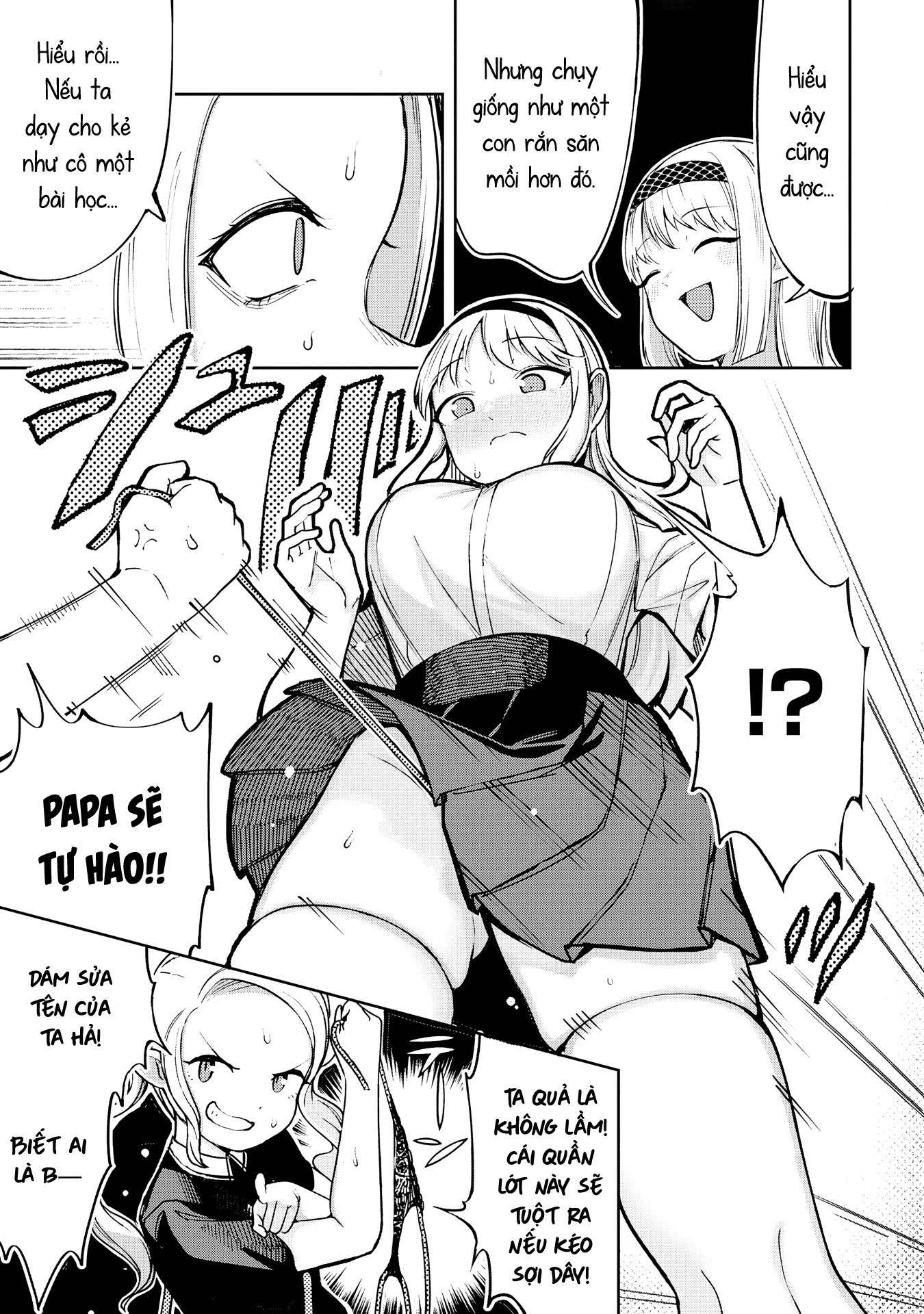 đọc truyện Trẻ (quỷ) Hư Cần Phải Bị Dạy Dỗ!! Chương 1 ảnh 10 tại Thiên Thai Truyện