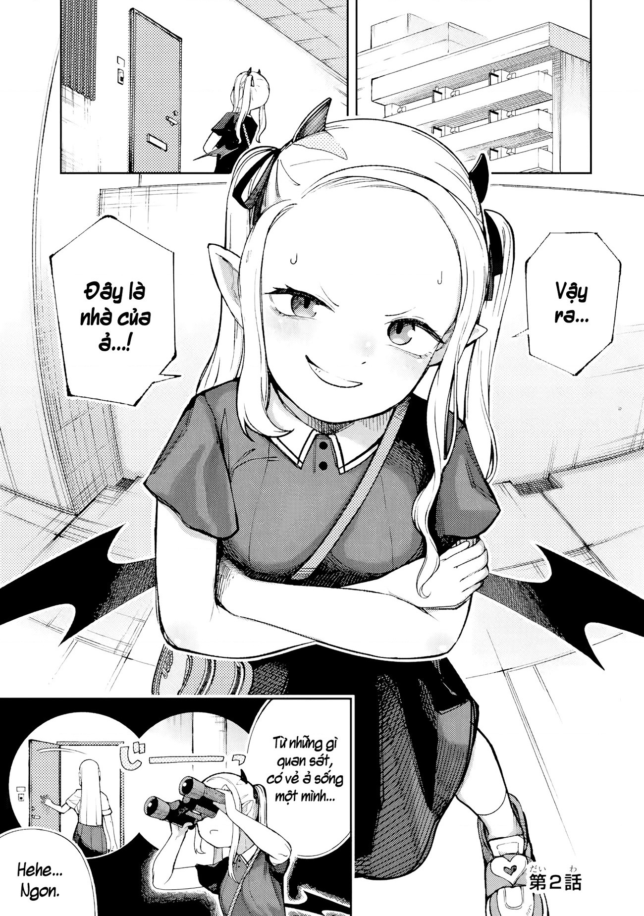 đọc truyện Trẻ (quỷ) Hư Cần Phải Bị Dạy Dỗ!! Chương 2 ảnh 2 tại Thiên Thai Truyện