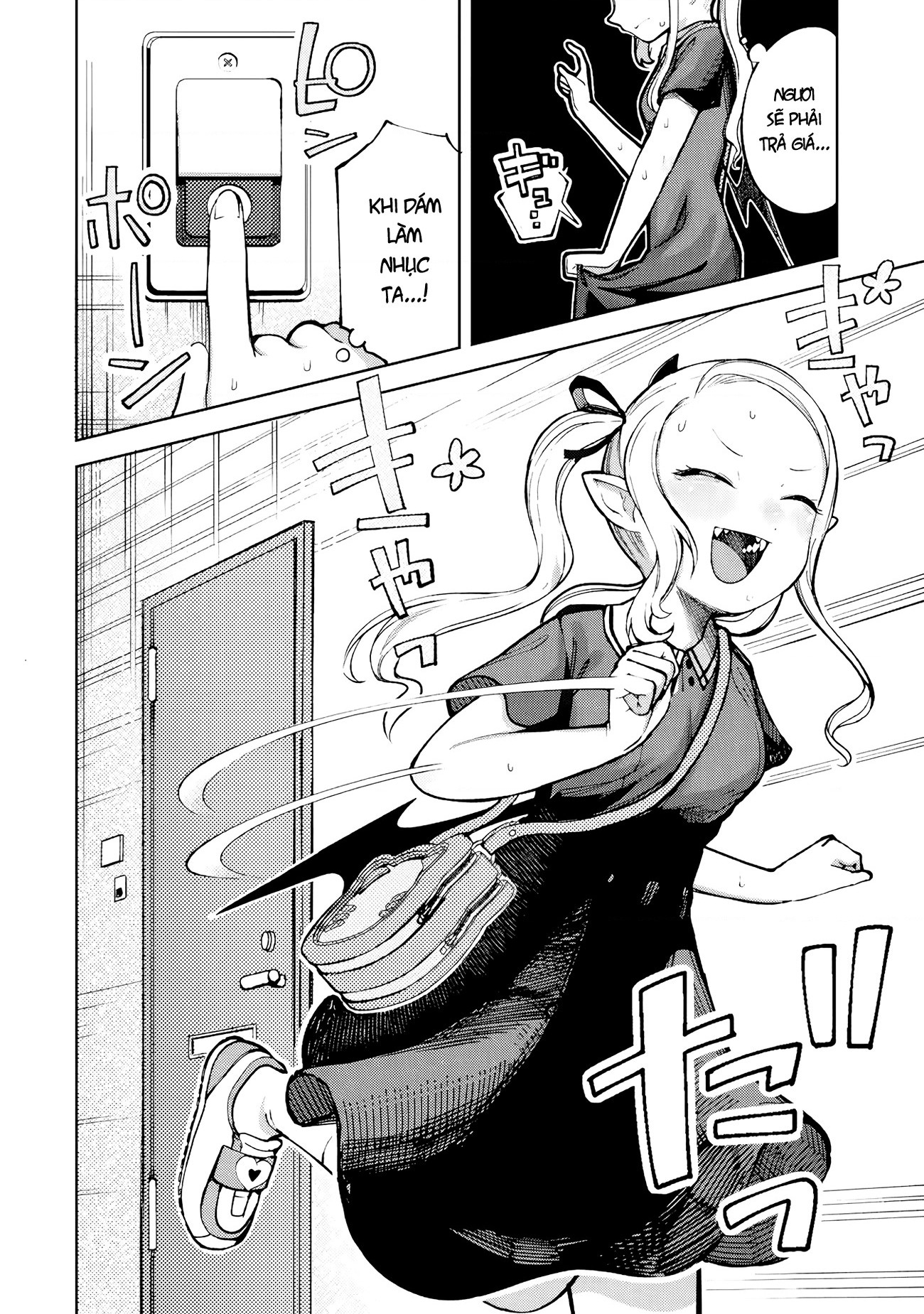 đọc truyện Trẻ (quỷ) Hư Cần Phải Bị Dạy Dỗ!! Chương 2 ảnh 3 tại Thiên Thai Truyện