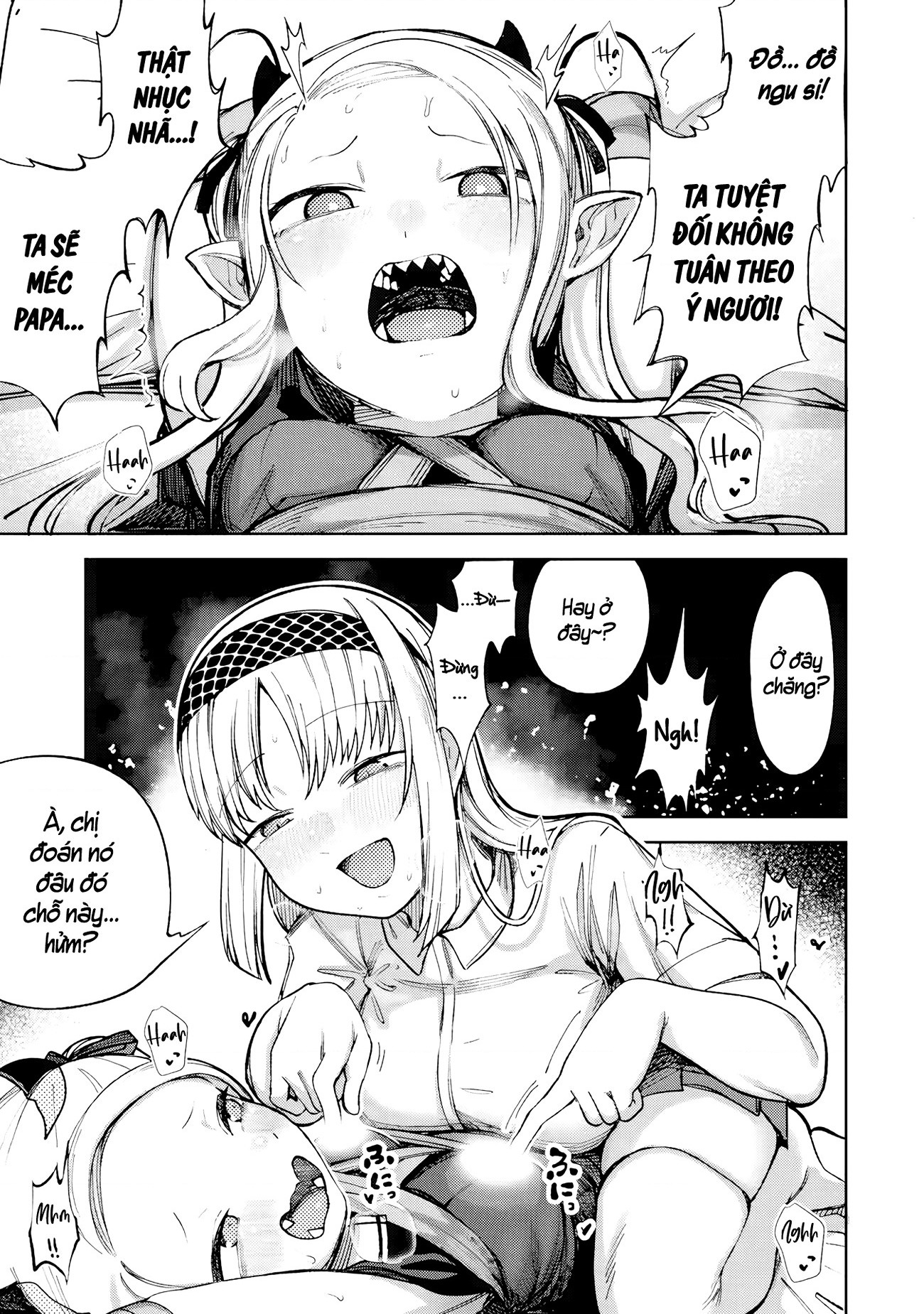 đọc truyện Trẻ (quỷ) Hư Cần Phải Bị Dạy Dỗ!! Chương 2 ảnh 12 tại Thiên Thai Truyện